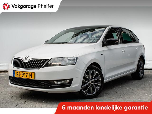 Skoda RAPID Spaceback 1.0 TSI 95pk Aut. Greentech Drive Panoramadak/ Climate control/ Stoelverwarming/ Pdc/ Cruise control