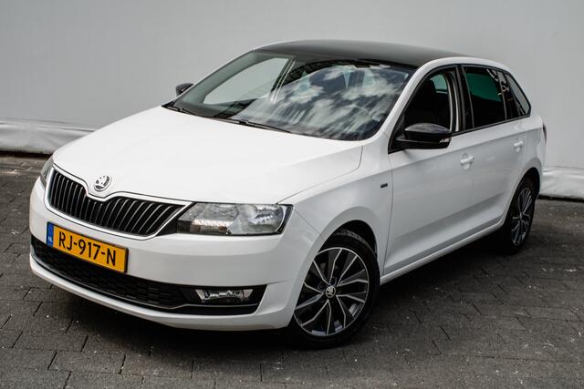 Skoda RAPID Spaceback 1.0 TSI 95pk Aut. Greentech Drive Panoramadak/ Climate control/ Stoelverwarming/ Pdc/ Cruise control
