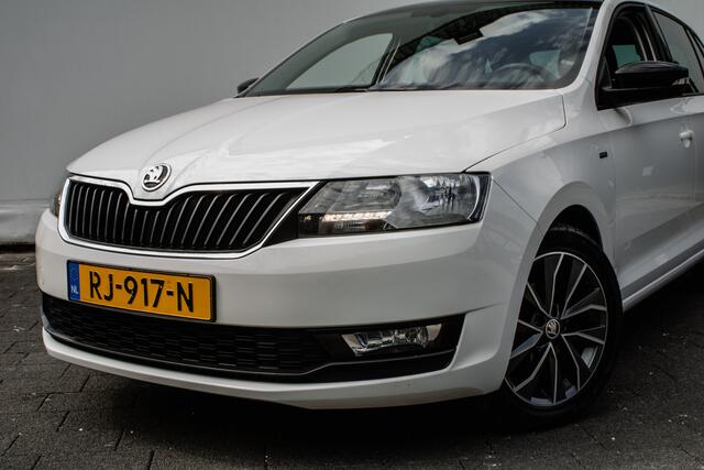 Skoda RAPID Spaceback 1.0 TSI 95pk Aut. Greentech Drive Panoramadak/ Climate control/ Stoelverwarming/ Pdc/ Cruise control