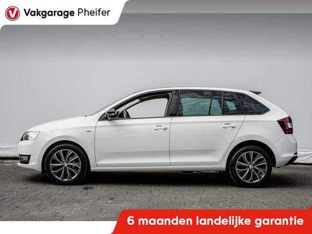 Skoda RAPID Spaceback 1.0 TSI 95pk Aut. Greentech Drive Panoramadak/ Climate control/ Stoelverwarming/ Pdc/ Cruise control