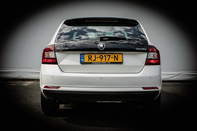 Skoda RAPID Spaceback 1.0 TSI 95pk Aut. Greentech Drive Panoramadak/ Climate control/ Stoelverwarming/ Pdc/ Cruise control
