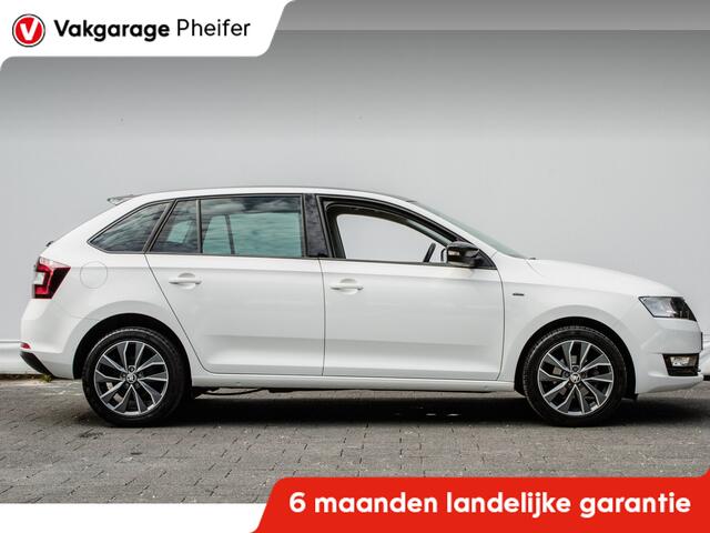 Skoda RAPID Spaceback 1.0 TSI 95pk Aut. Greentech Drive Panoramadak/ Climate control/ Stoelverwarming/ Pdc/ Cruise control