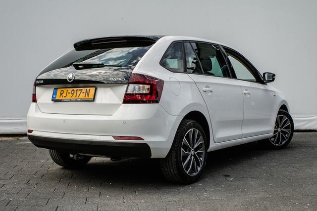 Skoda RAPID Spaceback 1.0 TSI 95pk Aut. Greentech Drive Panoramadak/ Climate control/ Stoelverwarming/ Pdc/ Cruise control