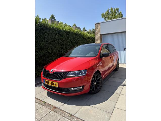 Skoda RAPID TSI 2017 Pano Navi Stoelverw.