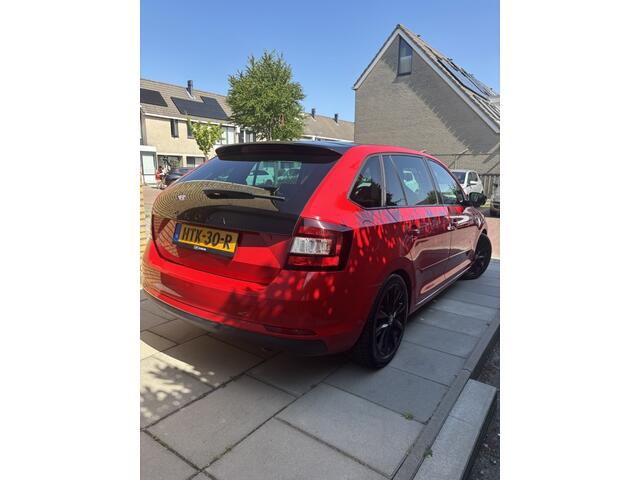 Skoda RAPID TSI 2017 Pano Navi Stoelverw.