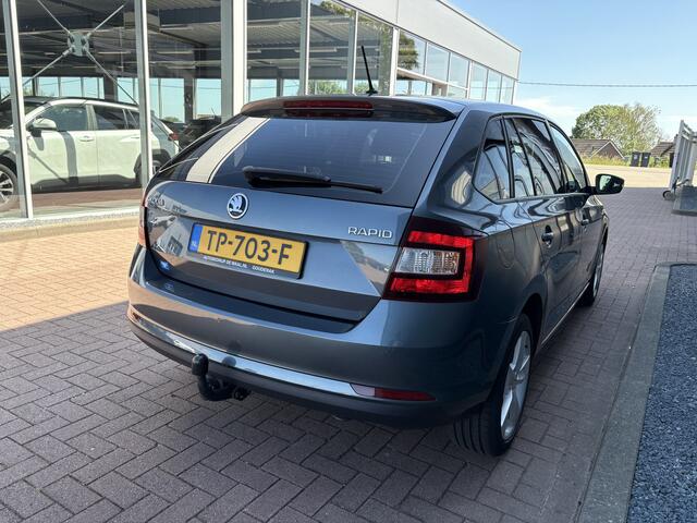Skoda RAPID Spaceback 1.0 TSi 95pk Clever Plus NAVI/CLIMA/CRUISE/DAB/PDC/TREKHAAK