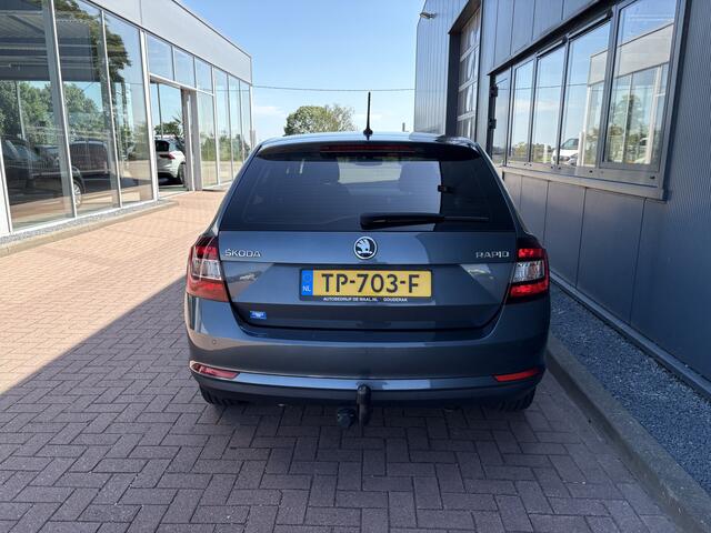 Skoda RAPID Spaceback 1.0 TSi 95pk Clever Plus NAVI/CLIMA/CRUISE/DAB/PDC/TREKHAAK