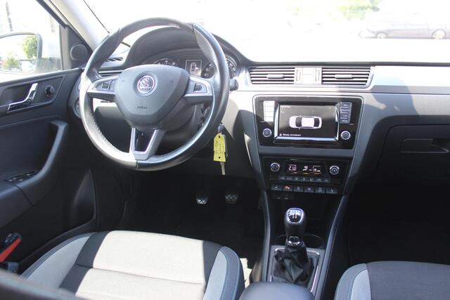 Skoda RAPID 1.2 TSI Greentech JOY, Airco/ECC, Navigatie!