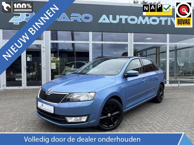 Skoda RAPID Spaceback 1.2 TSI Greentech JOY | AUTOMAAT | Panoramadak | Trekhaak | PDC | NAP