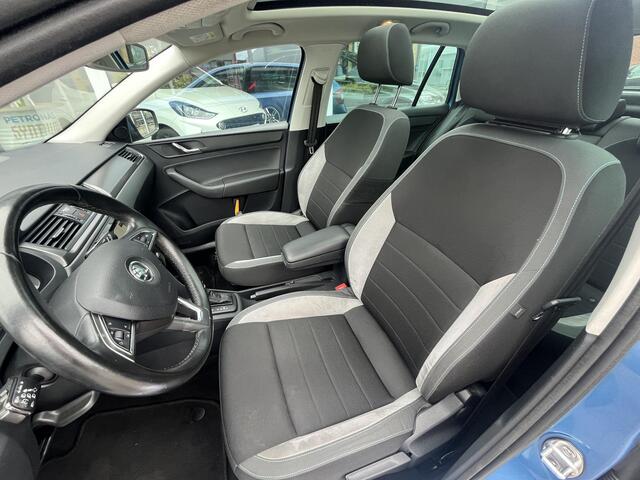 Skoda RAPID Spaceback 1.2 TSI Greentech JOY | AUTOMAAT | Panoramadak | Trekhaak | PDC | NAP
