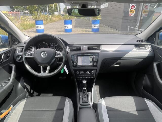 Skoda RAPID Spaceback 1.2 TSI Greentech JOY | AUTOMAAT | Panoramadak | Trekhaak | PDC | NAP