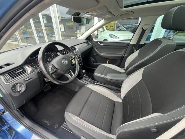 Skoda RAPID Spaceback 1.2 TSI Greentech JOY | AUTOMAAT | Panoramadak | Trekhaak | PDC | NAP