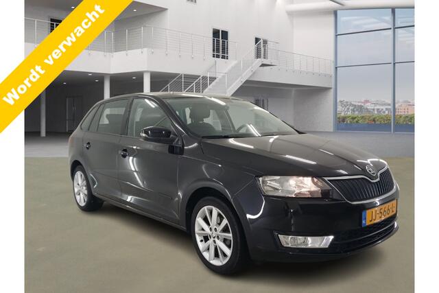 Skoda RAPID Spaceback 1.2 TSI GT Joy AUT! 1e Eig! Trekhaak! VERWACHT!!