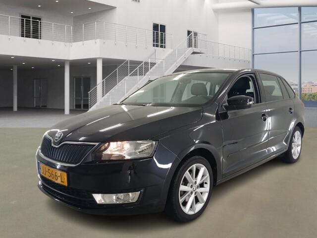Skoda RAPID Spaceback 1.2 TSI GT Joy AUT! 1e Eig! Trekhaak! VERWACHT!!