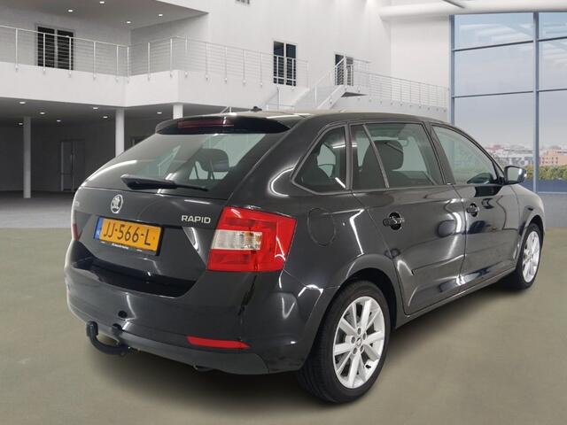 Skoda RAPID Spaceback 1.2 TSI GT Joy AUT! 1e Eig! Trekhaak! VERWACHT!!