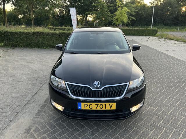 Skoda RAPID Spaceback 1.2 TSI Greentech Drive Stoel Verwarming App Clima Cruise Pdc Navi Nap