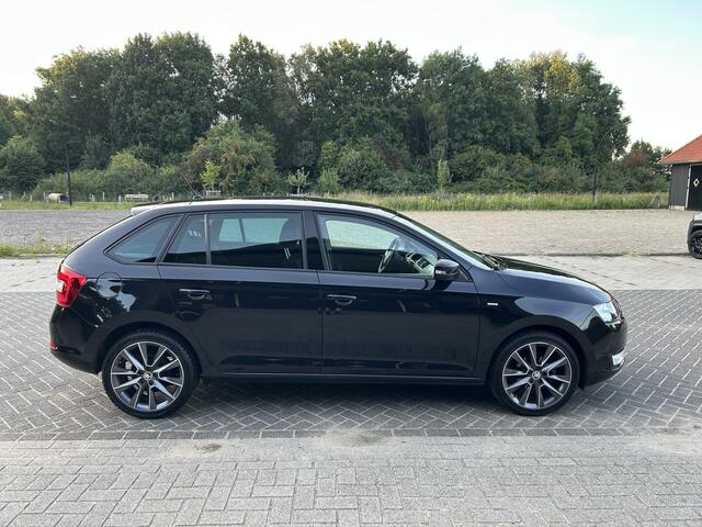Skoda RAPID Spaceback 1.2 TSI Greentech Drive Stoel Verwarming App Clima Cruise Pdc Navi Nap