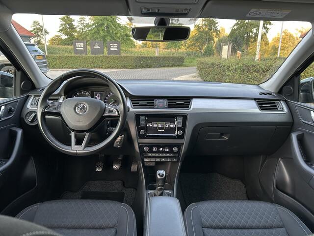 Skoda RAPID Spaceback 1.2 TSI Greentech Drive Stoel Verwarming App Clima Cruise Pdc Navi Nap