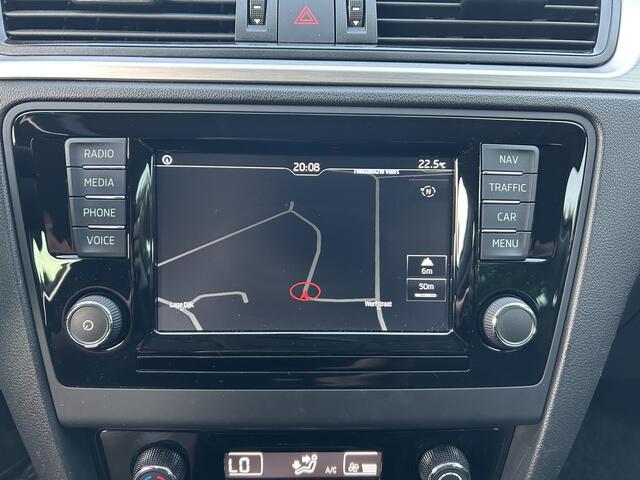 Skoda RAPID Spaceback 1.2 TSI Greentech Drive Stoel Verwarming App Clima Cruise Pdc Navi Nap
