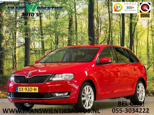 Skoda RAPID Spaceback 1.0 TSI Greentech Clever | Trekhaak | Cruise Control | Parkeersensoren Achter | Stoelverwarming | Bluetooth | Airconditioning | Navigatie | DAB |