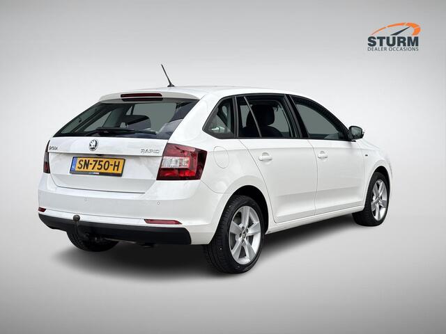 Skoda RAPID Spaceback 1.0 TSI Greentech Clever | Trekhaak | Navigatie | Stoelverwarming | Cruise & Climate Control | Park. Sensor | DAB | Rijklaarprijs!