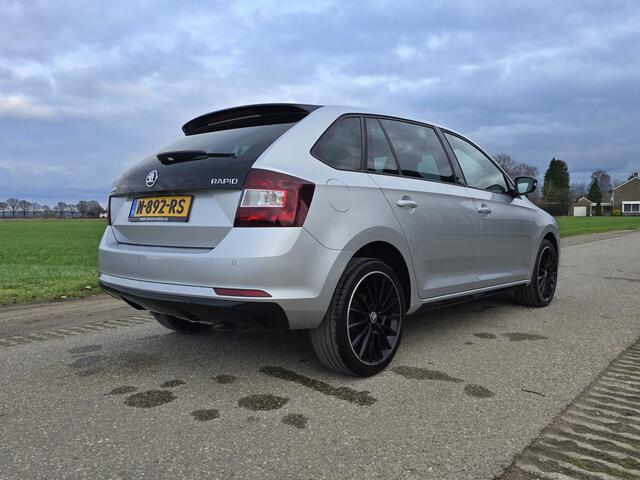 Skoda RAPID Spaceback 1.0 TSI Greentech Clever - 110 Pk - Euro 6 - AUTOMAAT - Navi - PDC V+A