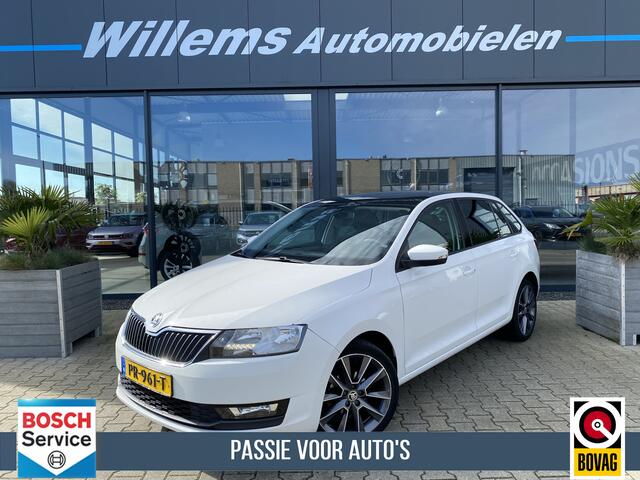 Skoda RAPID Spaceback 1.0 TSI Greentech Drive Panorama dak, Stoelverwarming & Lederen Bekleding