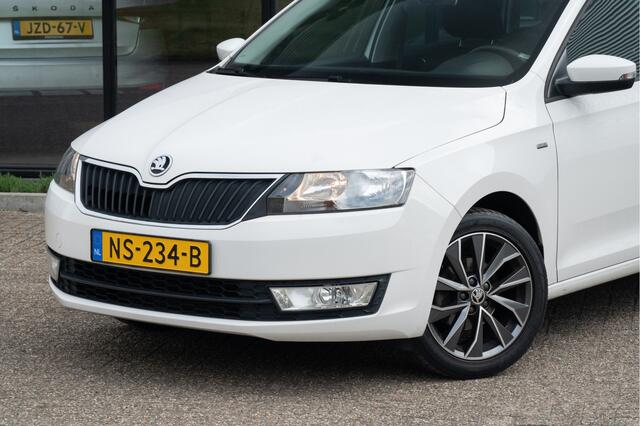 Skoda RAPID Spaceback 1.2 TSI Greentech Drive | Navi | Stoelverw. | Clima | DAB