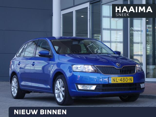 Skoda RAPID Spaceback 1.2 TSI Greentech Drive | Automaat | Cruise control | Parkeersensoren achter | Trekhaak | Airco | Navigatie