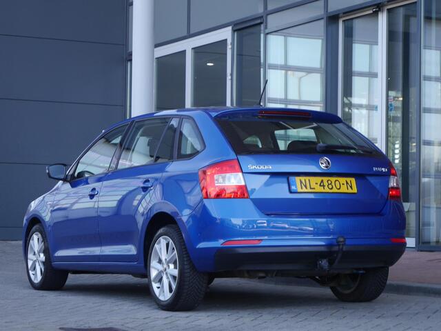 Skoda RAPID Spaceback 1.2 TSI Greentech Drive | Automaat | Cruise control | Parkeersensoren achter | Trekhaak | Airco | Navigatie