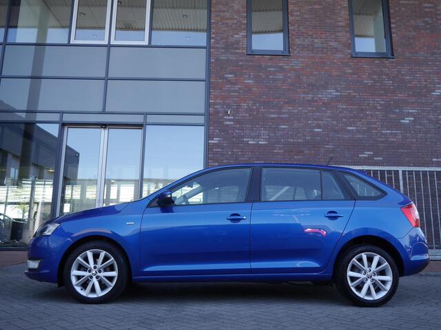 Skoda RAPID Spaceback 1.2 TSI Greentech Drive | Automaat | Cruise control | Parkeersensoren achter | Trekhaak | Airco | Navigatie