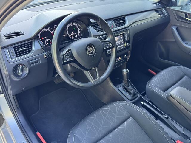 Skoda RAPID Spaceback 1.0 TSI 95pk DSG Greentech Clever Navigatie Stoelverwarming Climatronic DAB