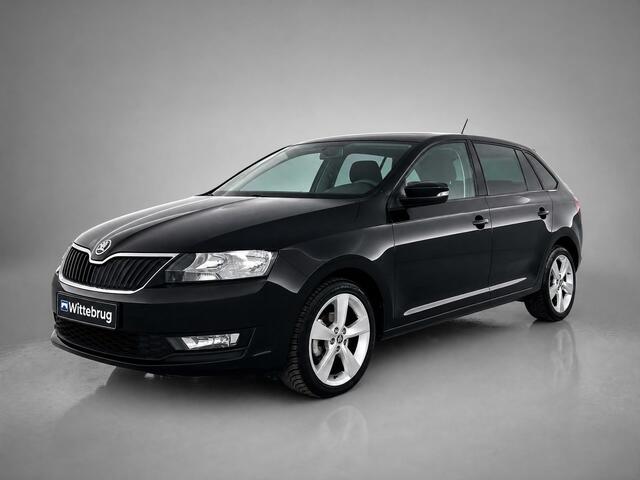 Skoda RAPID Spaceback 1.0 TSI Greentech Clever / Airco / Stoelverwarming / Parkeersensoren achter / Lichtmetaal 16 inch / All season /