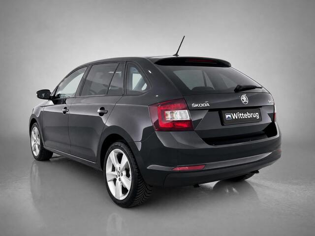 Skoda RAPID Spaceback 1.0 TSI Greentech Clever / Airco / Stoelverwarming / Parkeersensoren achter / Lichtmetaal 16 inch / All season /
