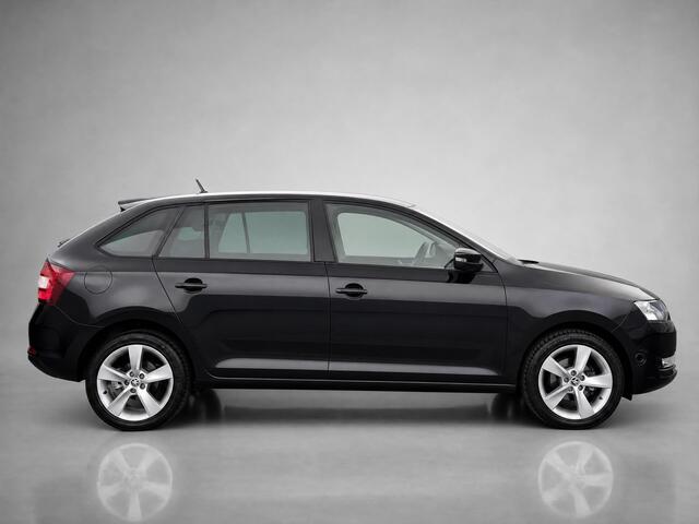 Skoda RAPID Spaceback 1.0 TSI Greentech Clever / Airco / Stoelverwarming / Parkeersensoren achter / Lichtmetaal 16 inch / All season /