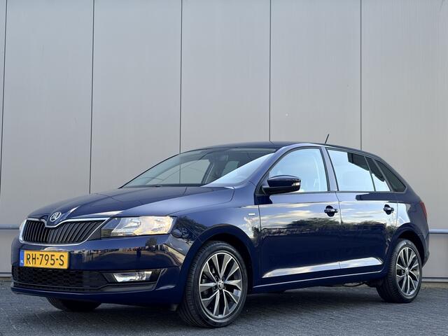 Skoda RAPID Spaceback 1.0 TSI - navi - airco - cruise - nap! -