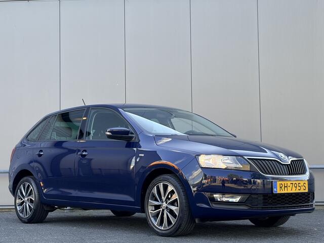 Skoda RAPID Spaceback 1.0 TSI - navi - airco - cruise - nap! -