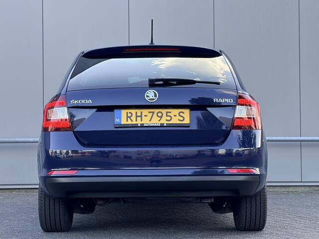 Skoda RAPID Spaceback 1.0 TSI - navi - airco - cruise - nap! -