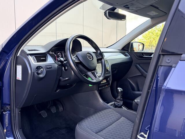Skoda RAPID Spaceback 1.0 TSI - navi - airco - cruise - nap! -
