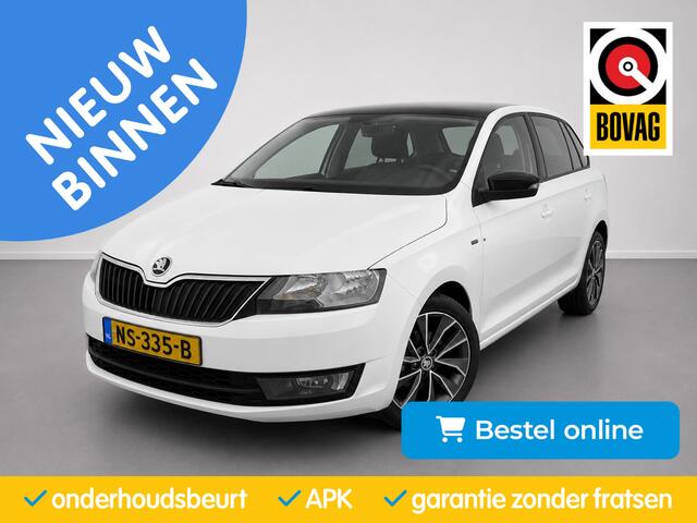 Skoda RAPID Spaceback 1.2 TSI| Pano|CruiseControl|Navi|PDC|StoelVerwarming| Greentech Drive