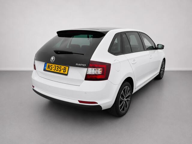 Skoda RAPID Spaceback 1.2 TSI| Pano|CruiseControl|Navi|PDC|StoelVerwarming| Greentech Drive