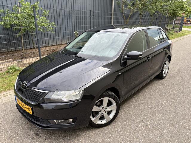 Skoda RAPID Spaceback 1.0 TSI Greentech Clever / NAVI / CRUISE / AIRCO / 99dkm! NAP!