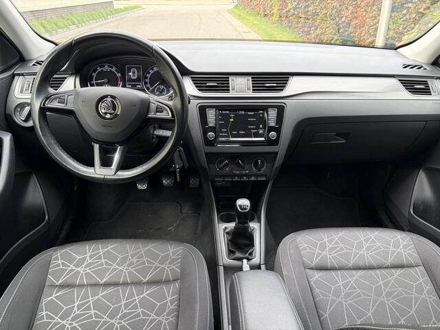 Skoda RAPID Spaceback 1.0 TSI Greentech Clever / NAVI / CRUISE / AIRCO / 99dkm! NAP!