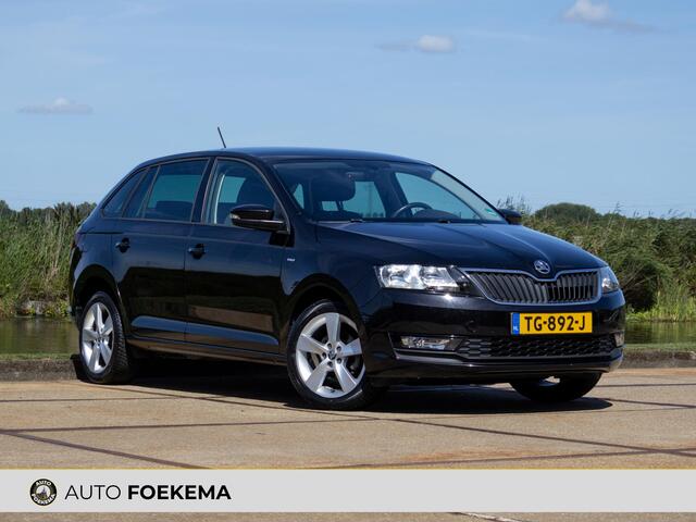 Skoda RAPID Spaceback 1.0 TSI Greentech Clever 16" Apple CarPlay Stoelverwarming