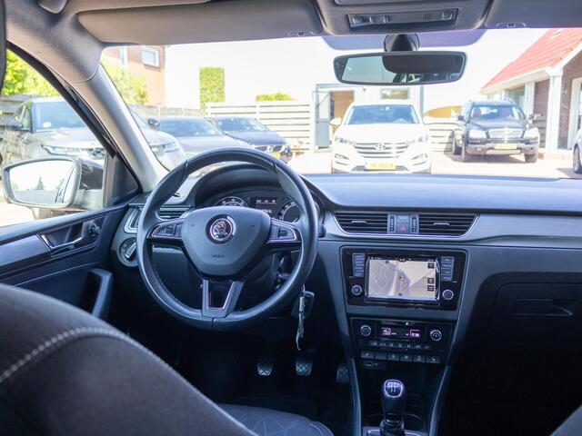 Skoda RAPID Spaceback 1.0 TSI Greentech Clever 16" Apple CarPlay Stoelverwarming