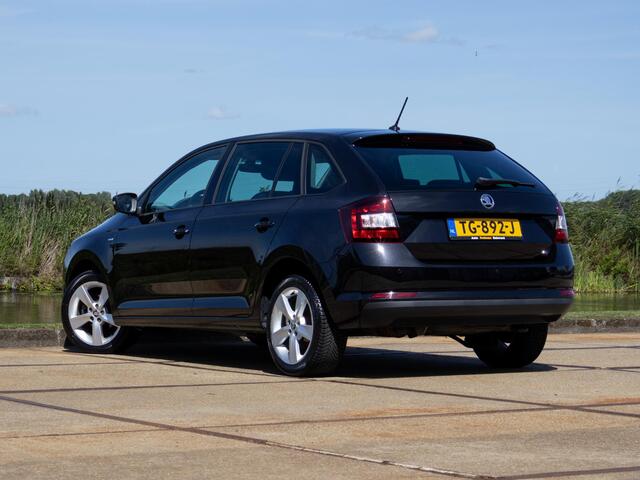 Skoda RAPID Spaceback 1.0 TSI Greentech Clever 16" Apple CarPlay Stoelverwarming