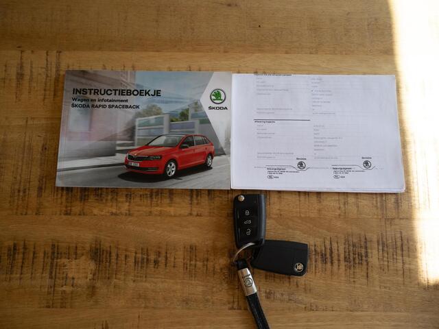 Skoda RAPID Spaceback 1.0 TSI Greentech Clever 16" Apple CarPlay Stoelverwarming