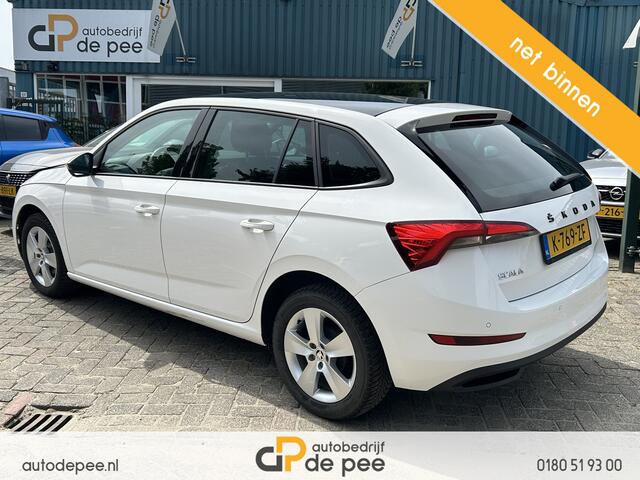Skoda SCALA 1.0 TSI Ambition GARANTIE/AUTOMAAT/CLIMA/CARPLAY/NAVI/TREKH. rijklaarprijs!