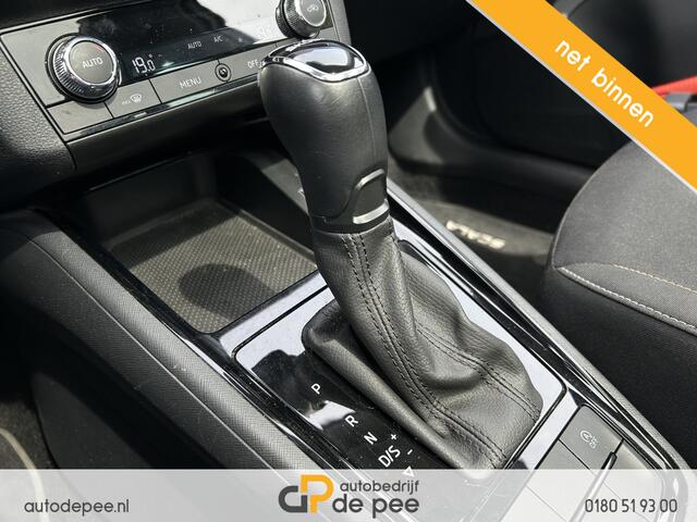 Skoda SCALA 1.0 TSI Ambition GARANTIE/AUTOMAAT/CLIMA/CARPLAY/NAVI/TREKH. rijklaarprijs!