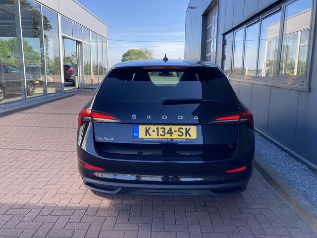 Skoda SCALA 1.0 TSi 110pk DSG Sport Business NAVI/VIRTUAL/CARPLAY/PDC/WINTERPACK